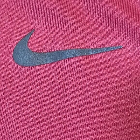 Pink Nike Dri-Fit Short Sleeve Shirt - Picture 3 of 8